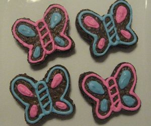 Butterfly Brownies