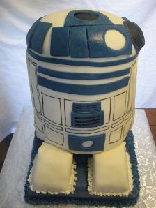Birthday Cake R2D2 from Star Wars