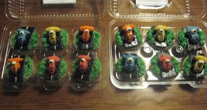 Race Car Cupcakes