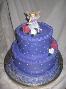 Purple Fairy Cake