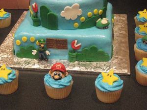 Super Mario Bros Birthday Party ideas