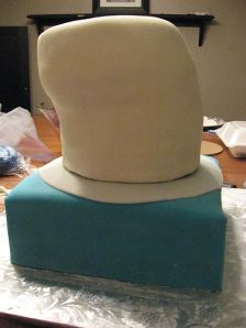 Dr. Seuss Cake Step By Step Instructions *Step 7*