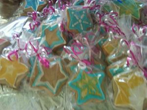 Custom Star Decorated Sugar Cookies Shipped to Great Barrington, MA
