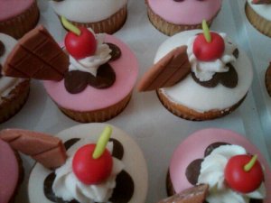 Ice Cream Sundae Cupcakes Delivered to Turkey Hill Dairy