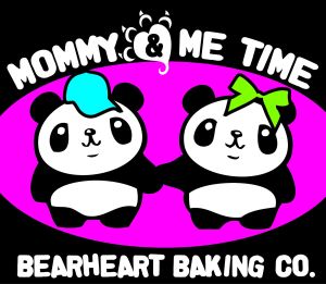 Mommy & Me Cupcake decorating at Bear Heart Baking Company