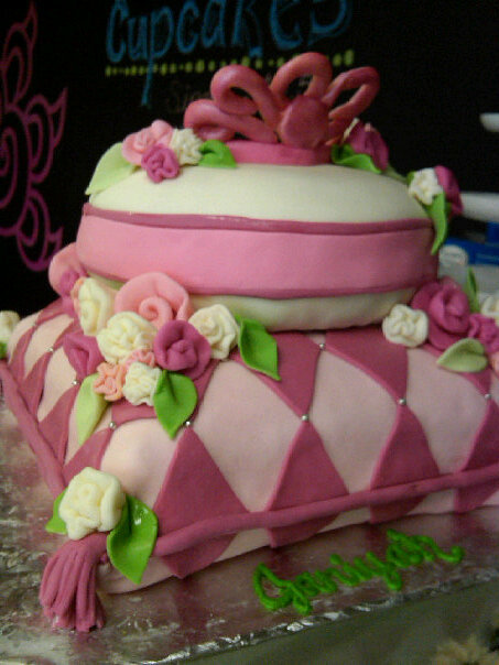 Princess Pillow 1st Birthday Cake York, PA Bakery